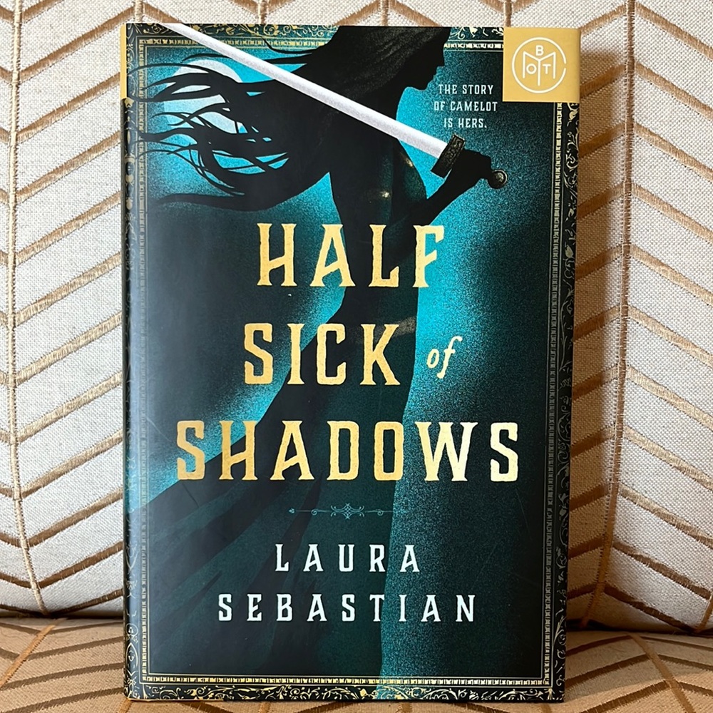 Novel by Laura Sebastian, Half Sick of Shadows